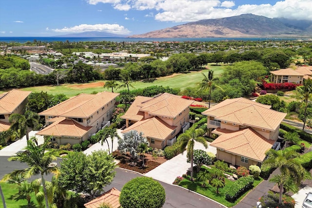 2335 Hihimanu St Unit 117, Kihei, HI 96753 - aerial view of residential area featuring a mountain backdrop