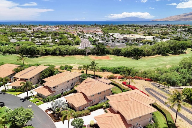 2335 Hihimanu St Unit 117, Kihei, HI 96753 - bird's eye view of a water and mountain view