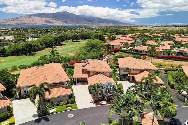 2335 Hihimanu St Unit 117, Kihei, HI 96753 - aerial perspective of suburban area with mountains