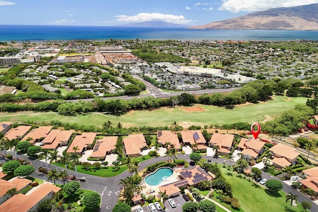 2335 Hihimanu St Unit 117, Kihei, HI 96753 - drone / aerial view of a water and mountain view