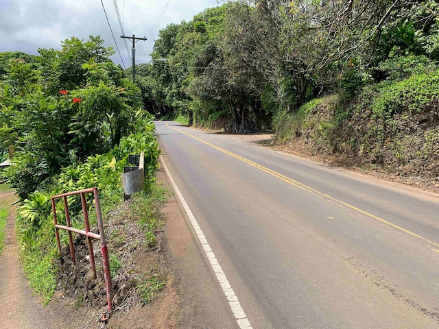 view of road