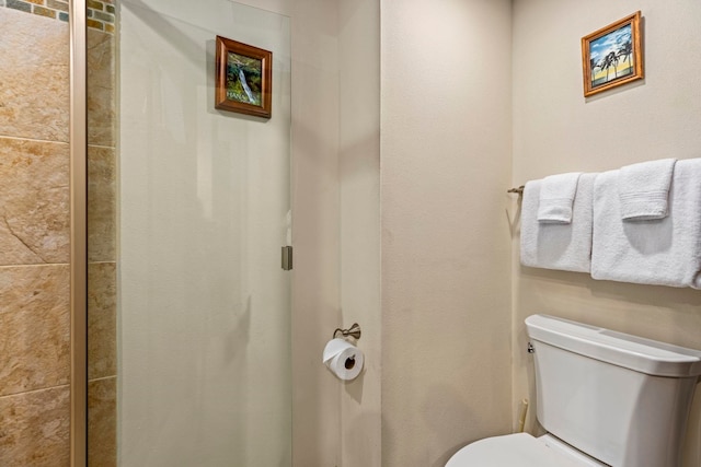 bathroom with toilet