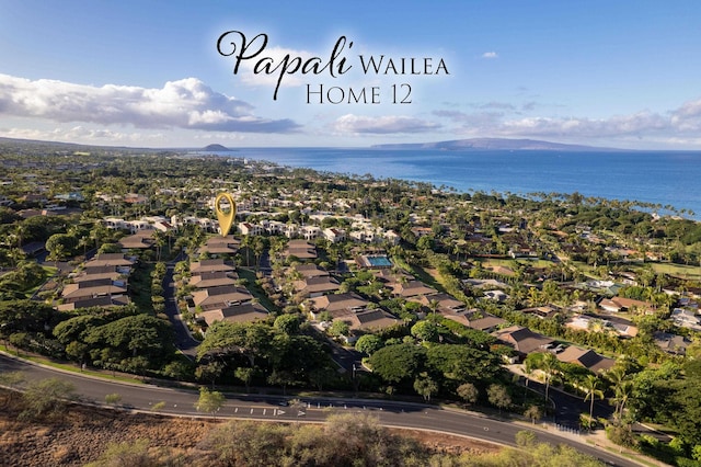 3100 Wailea Alanui Dr Unit 12, Kihei, HI 96753 - view of property location featuring nearby suburban area and a large body of water