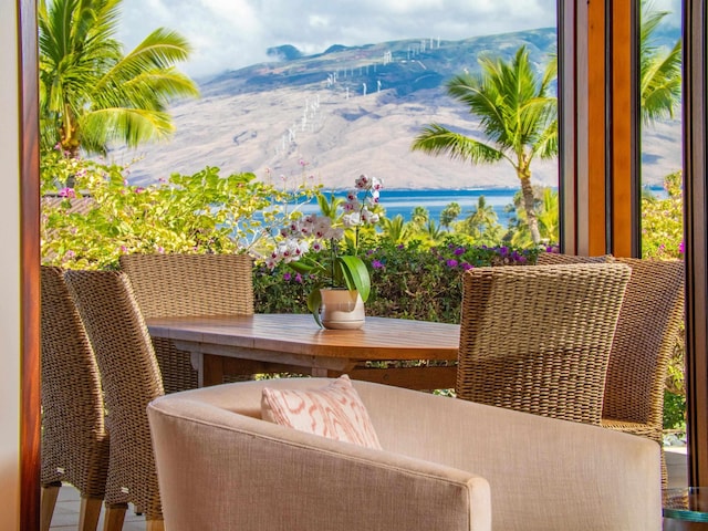 3100 Wailea Alanui Dr Unit 12, Kihei, HI 96753 - balcony with a mountain view