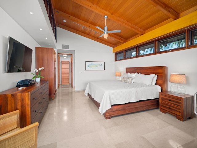 3100 Wailea Alanui Dr Unit 12, Kihei, HI 96753 - bedroom with wood ceiling