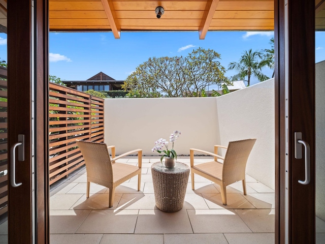 3100 Wailea Alanui Dr Unit 12, Kihei, HI 96753 - view of patio / terrace featuring a balcony