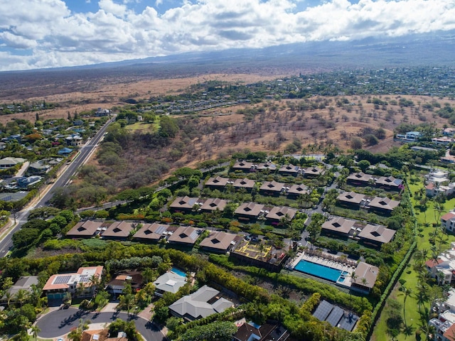3100 Wailea Alanui Dr Unit 12, Kihei, HI 96753 - aerial overview of property's location with nearby suburban area and a pool