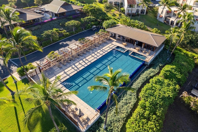 3100 Wailea Alanui Dr Unit 12, Kihei, HI 96753 - drone / aerial view