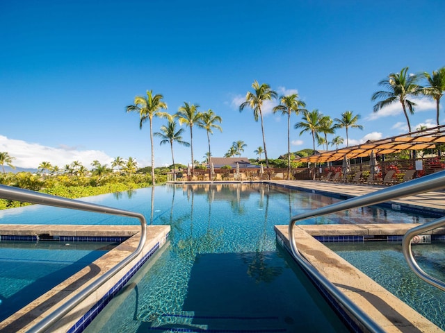 3100 Wailea Alanui Dr Unit 12, Kihei, HI 96753 - view of swimming pool