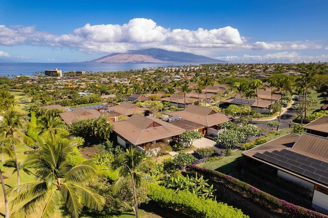 3100 Wailea Alanui Dr Unit 12, Kihei, HI 96753 - aerial view of residential area with a water and mountain view