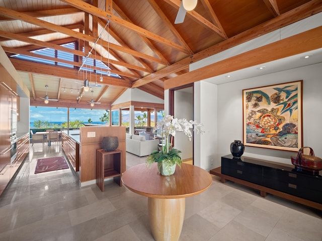 3100 Wailea Alanui Dr Unit 12, Kihei, HI 96753 - common area with wood ceiling
