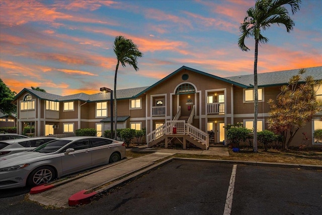 80 Waiaka Ln Unit 37-103, Wailuku, HI 96793 - view of front of house featuring uncovered parking and stairway