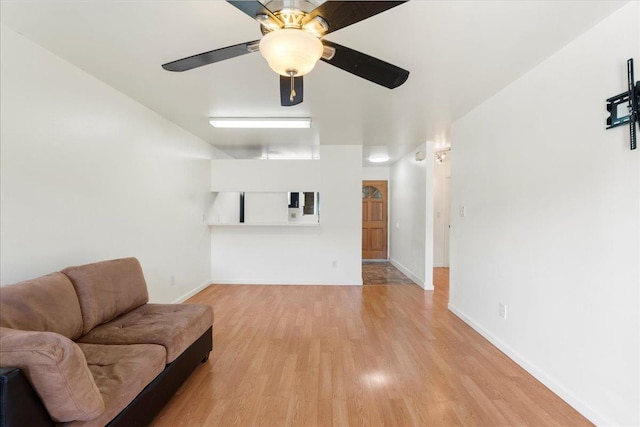 80 Waiaka Ln Unit 37-103, Wailuku, HI 96793 - living room featuring light wood-style floors and ceiling fan