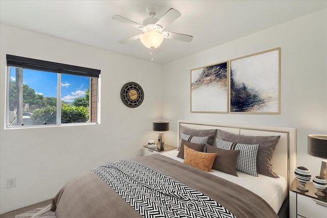 80 Waiaka Ln Unit 37-103, Wailuku, HI 96793 - bedroom with a ceiling fan