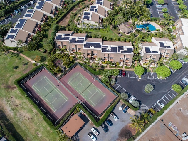 2777 S Kihei Rd Unit K-101, Kihei, HI 96753 - aerial view of property's location with nearby suburban area
