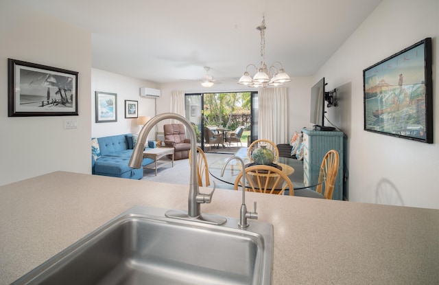 2777 S Kihei Rd Unit K-101, Kihei, HI 96753 - detailed view of a chandelier, decorative light fixtures, a ceiling fan, and light countertops