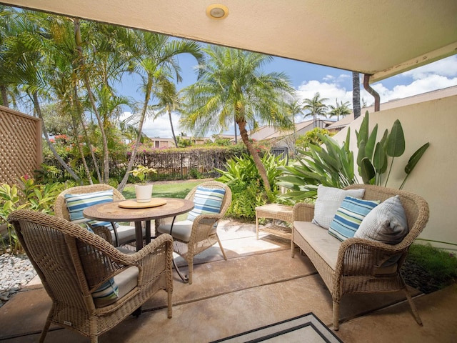 2777 S Kihei Rd Unit K-101, Kihei, HI 96753 - view of patio / terrace