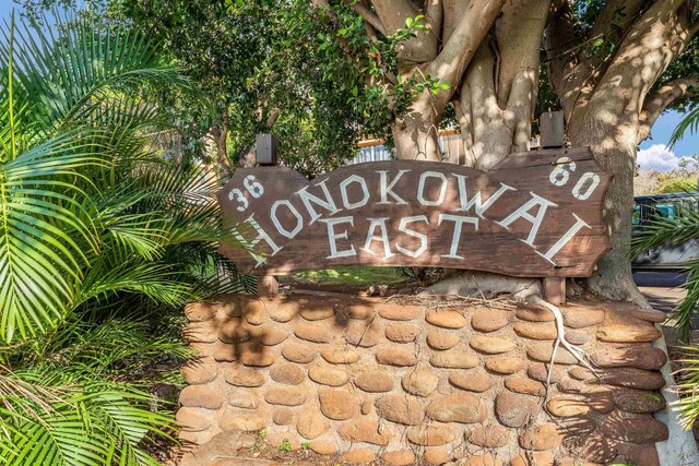 3660 Lower Honoapiilani Rd Unit 306, Lahaina, HI 96761 - view of community / neighborhood sign