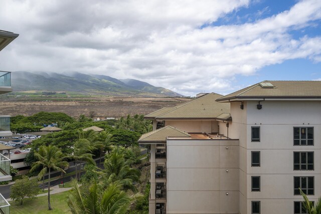 property view of mountains