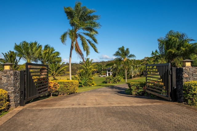 view of gate