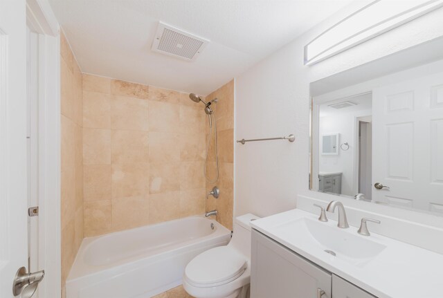 160 Keonekai Rd Unit 9-102, Kihei, HI 96753 - full bathroom featuring vanity, toilet, and tiled shower / bath