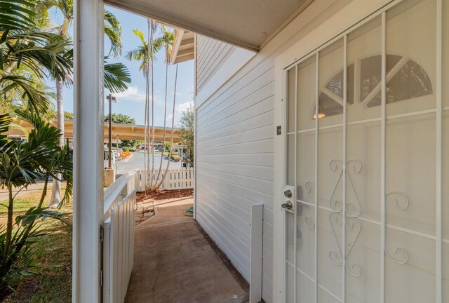 160 Keonekai Rd Unit 9-102, Kihei, HI 96753 - view of doorway to property