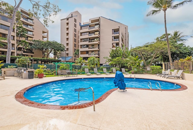 4327 Lower Honoapiilani Rd Unit 1002B, Lahaina, HI 96761 - community pool featuring a patio