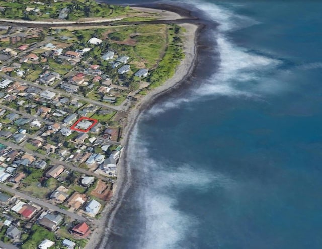 550 Kailana St, Wailuku, HI 96793 - aerial overview of property's location with nearby suburban area