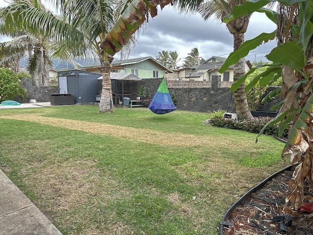 550 Kailana St, Wailuku, HI 96793 - view of yard