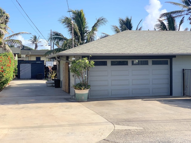 550 Kailana St, Wailuku, HI 96793 - view of garage