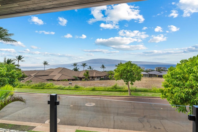 property view of mountains