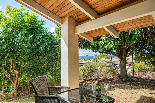 view of patio / terrace