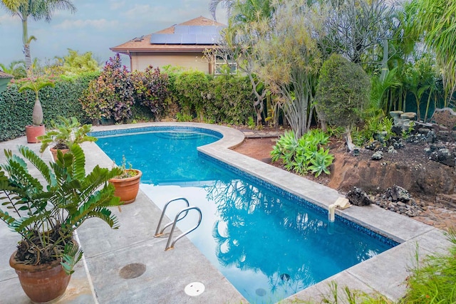 view of swimming pool