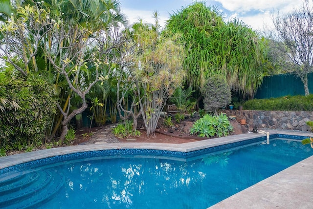 view of swimming pool