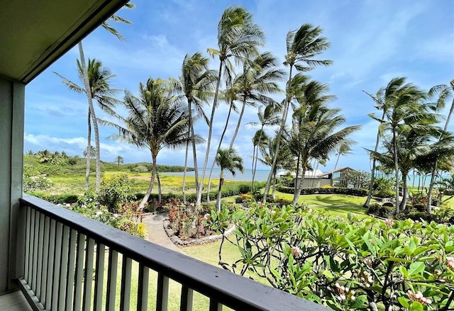 7146 Kamehameha V Hwy Unit 207C, Kaunakakai, HI 96748 - view of balcony