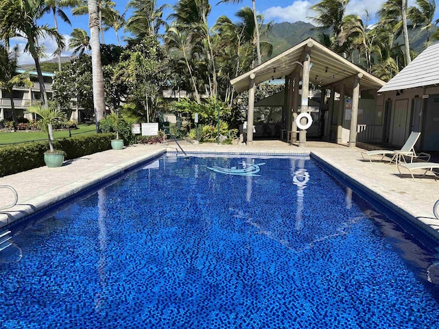 7146 Kamehameha V Hwy Unit 207C, Kaunakakai, HI 96748 - outdoor pool with a patio