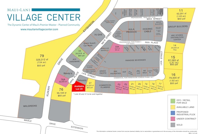 Listing photo 2 for 104 Maa St Lot 29, Kahului HI 96732