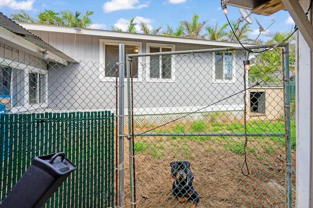 view of property exterior