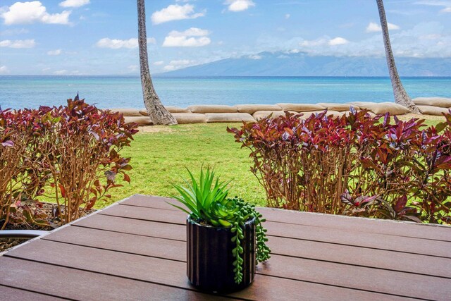 water view