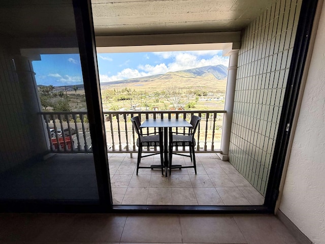 475 Front St Unit 308, Lahaina, HI 96761 - balcony with a mountain view