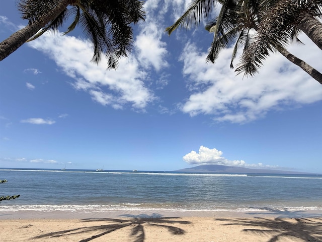 475 Front St Unit 308, Lahaina, HI 96761 - water view featuring local beach
