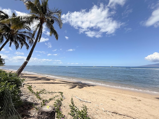 475 Front St Unit 308, Lahaina, HI 96761 - water view featuring local beach