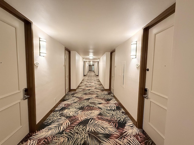 475 Front St Unit 308, Lahaina, HI 96761 - hallway with carpet and baseboards