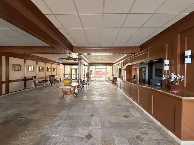 475 Front St Unit 308, Lahaina, HI 96761 - lobby with crown molding