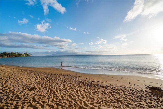 4327 Lower Honoapiilani Rd Unit 801, Lahaina, HI 96761 - water view featuring nearby beach