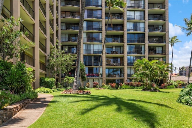 4327 Lower Honoapiilani Rd Unit 802, Lahaina, HI 96761 - view of apartment building / complex