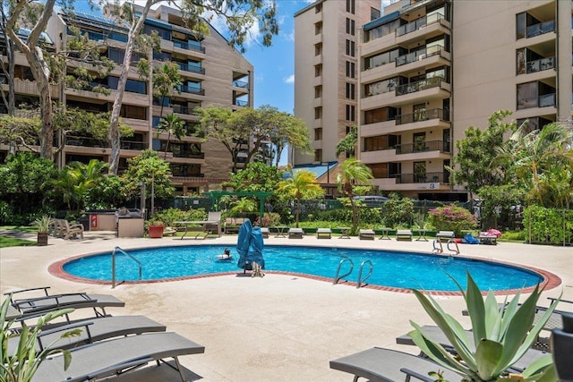 4327 Lower Honoapiilani Rd Unit 802, Lahaina, HI 96761 - community pool featuring a patio area