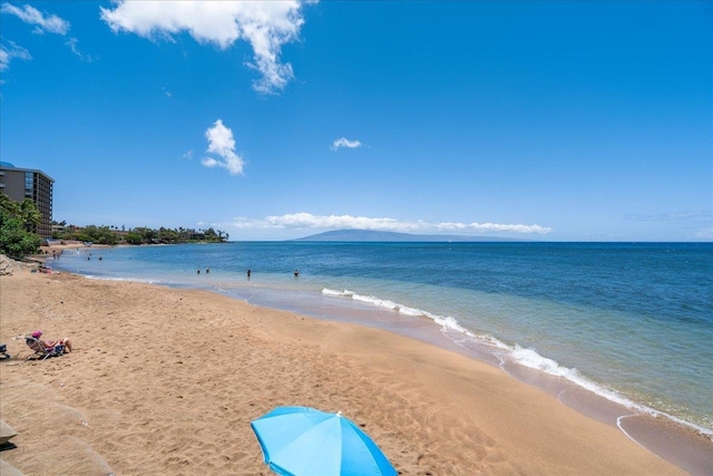 4327 Lower Honoapiilani Rd Unit 802, Lahaina, HI 96761 - water view with local beach