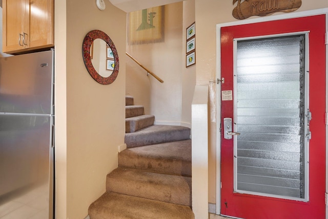 view of foyer