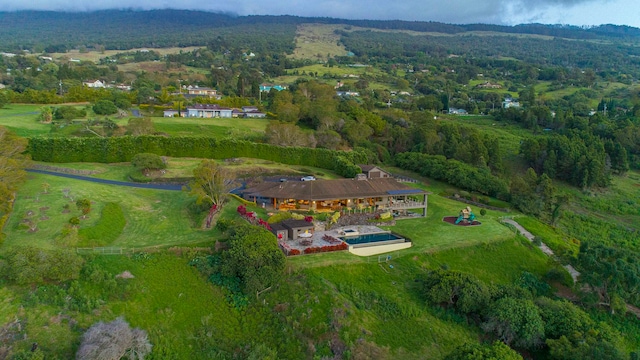 view of birds eye view of property